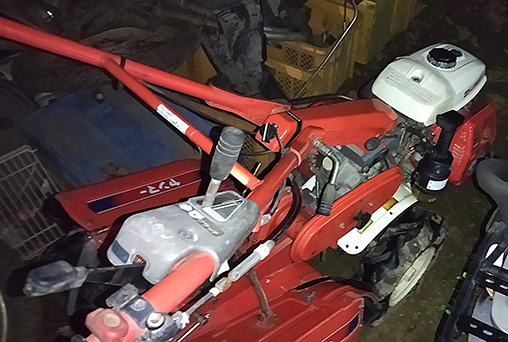 ヤンマー 耕運機 PRT551L キャブとエアクリーナー整備 | HYガレージ